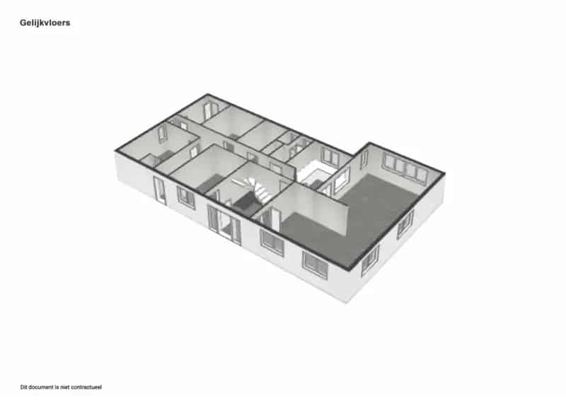 Charmante rustig gelegen villa