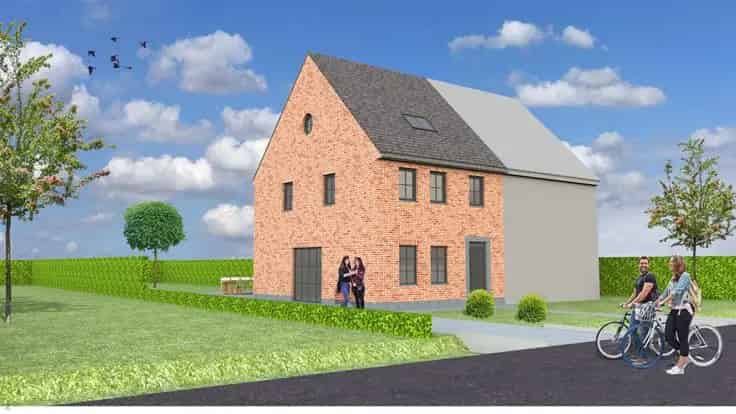 Nieuwbouw Halfopen Bebouwing Beveren