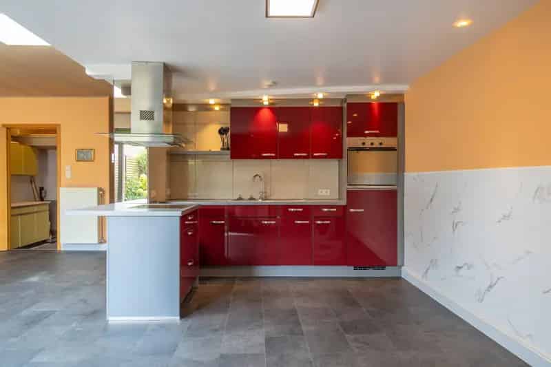 Gelijkvloers appartement te huur in Kuurne