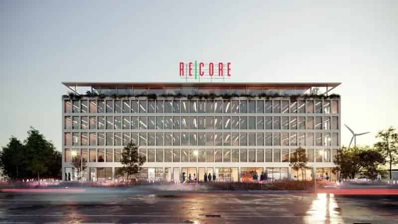 RECORE KMO UNIT 19 - 407m² + 3 parkings