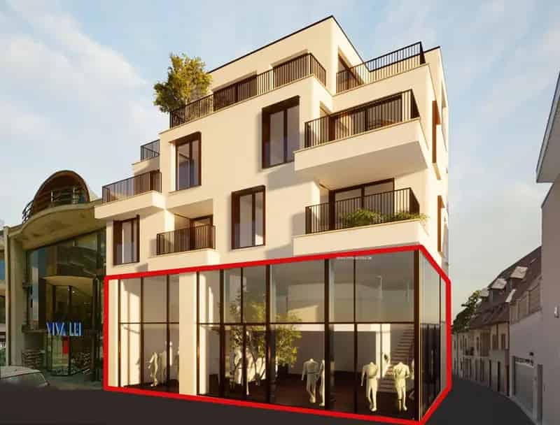 Nieuwbouw handelspand te huur in Waregem