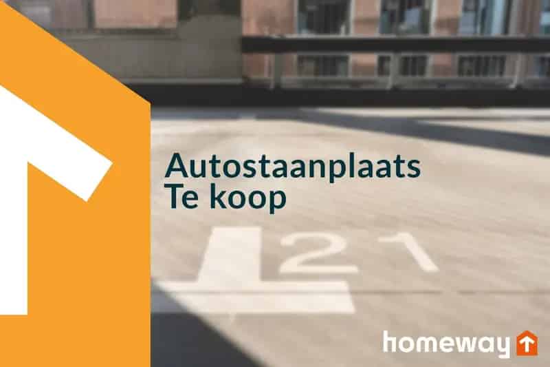 Autostaanplaats - Belgiëlei 94, 2018 Antwerpen - 11 m2