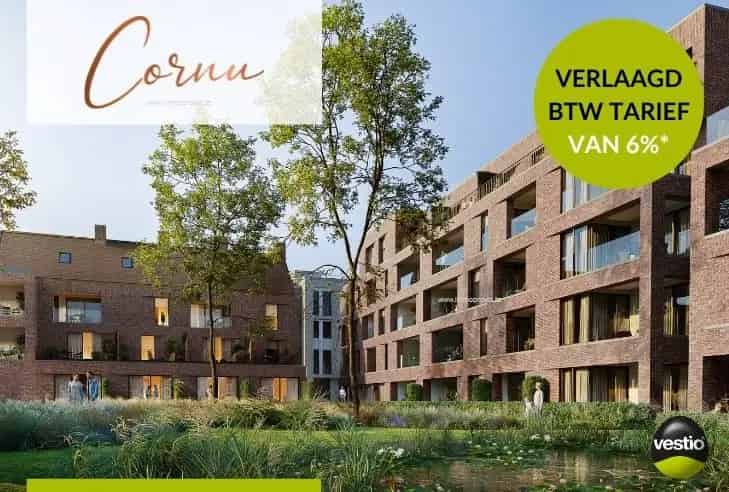 Nieuwbouw project te koop in Hasselt