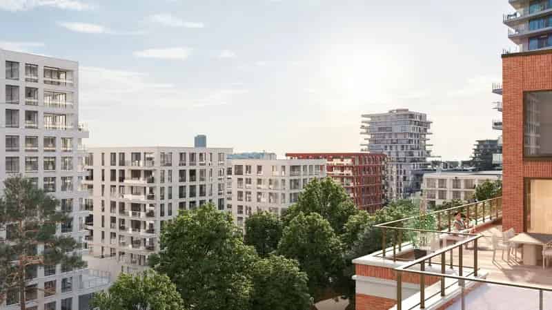 Te koop 2 slaapkamers Oostende Victorialaan 27