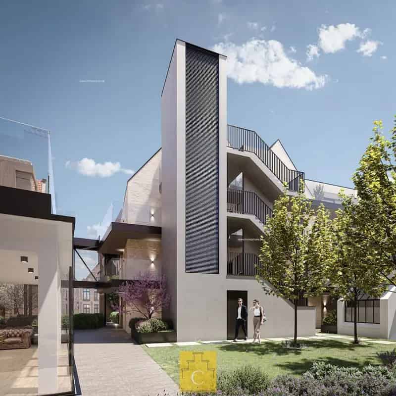 Nieuwbouw appartement te koop in De Gilde Brugge