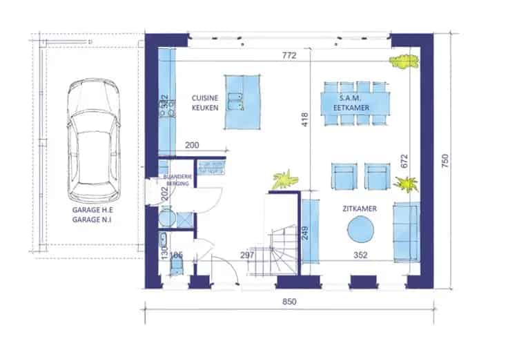Villa 4 Gevels PEB A+ Te Koop - Hoog Energetisch Rendement