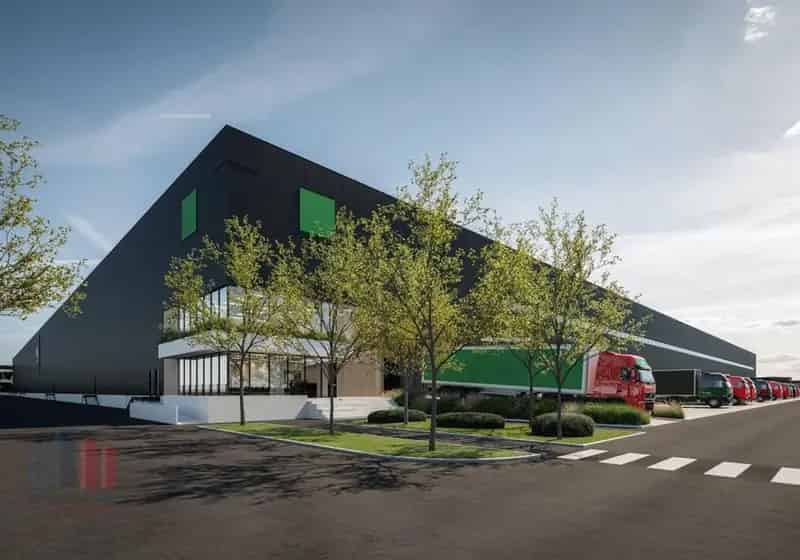 Nieuwbouw bedrijfsgebouw te huur in Evergem