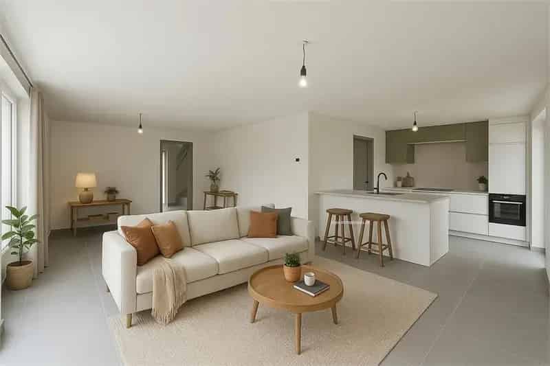 Nieuwbouw huis te koop in Sint-Amandsberg