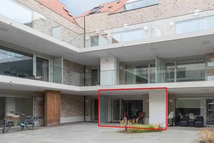 Assistentiewoning te koop Nieuwpoort 60m² 1 slaapkamer terras