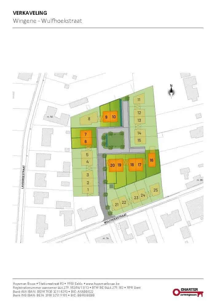 Nieuwbouwwoning te koop in Wingene, Wulfhoekstraat -  Lot 06
