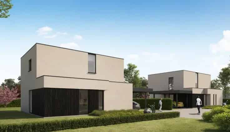 Nieuwbouw woning Sleidinge 166m² 3 slaapkamers