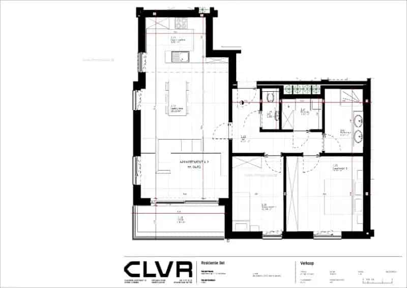 Nieuwbouw appartement te koop in Diest