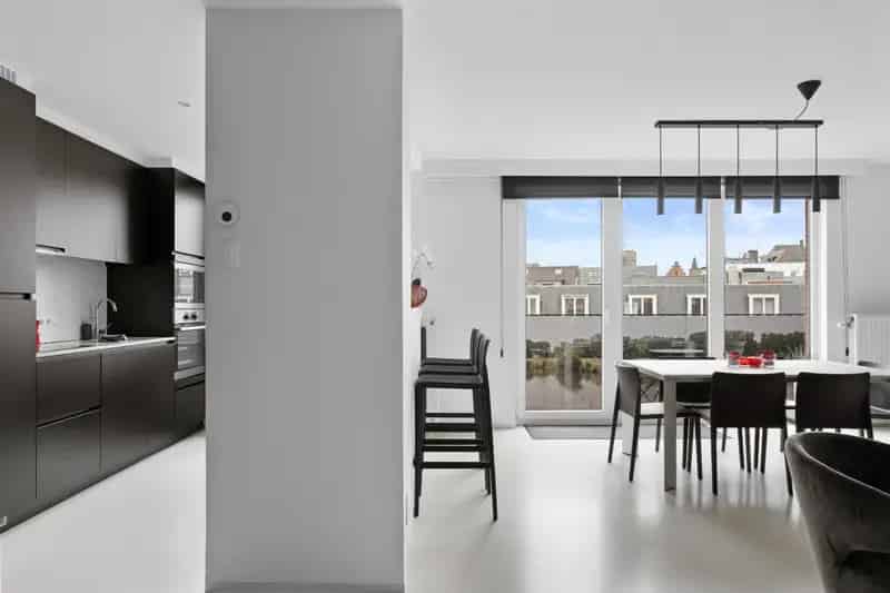 Dakappartement te koop in Gent