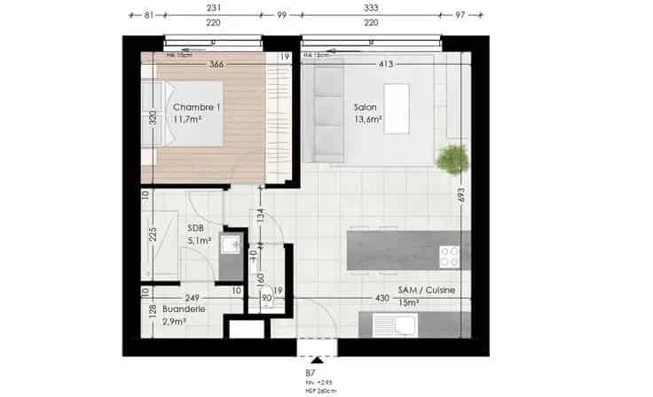 Appartement Te Koop