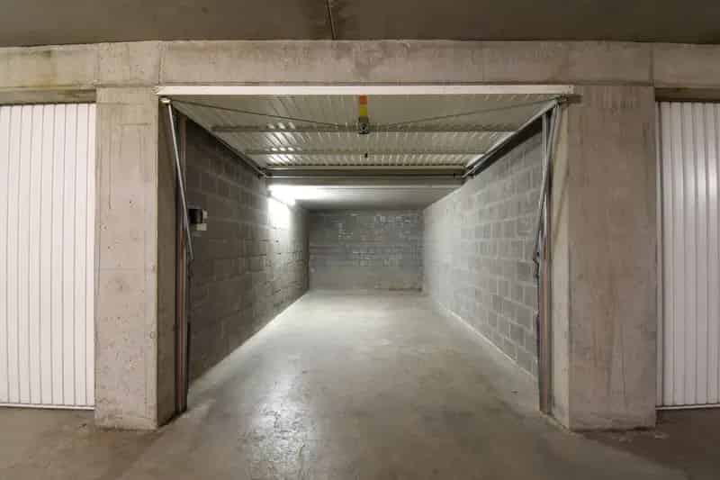 Ruime en praktische garagebox