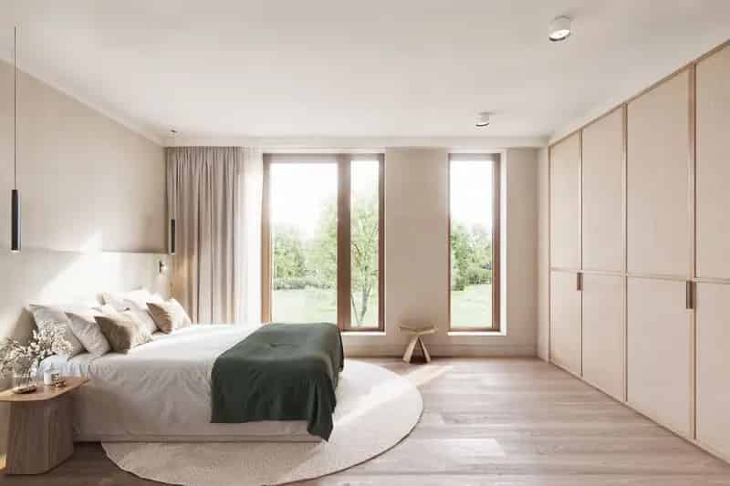 Nieuwbouwhuis te huur Drongen 4 slaapkamers tuin