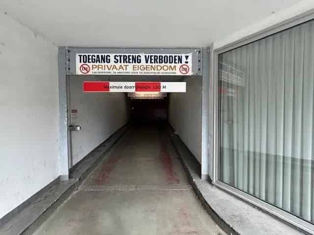 Autostaanplaats in Parking Centrum