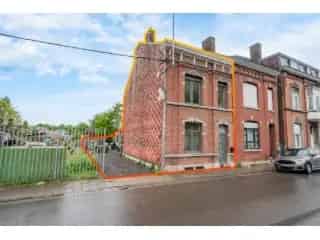 Huis te koop Wandre 3 gevels potentieel uitbreiding