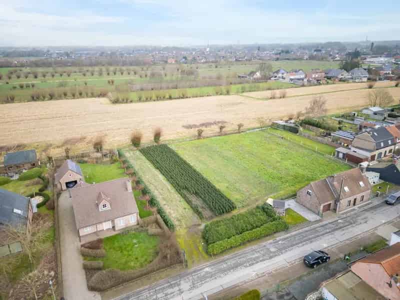 Bouwgrond Sleidinge 1103m² Prachtig Uitzicht Rustige Ligging