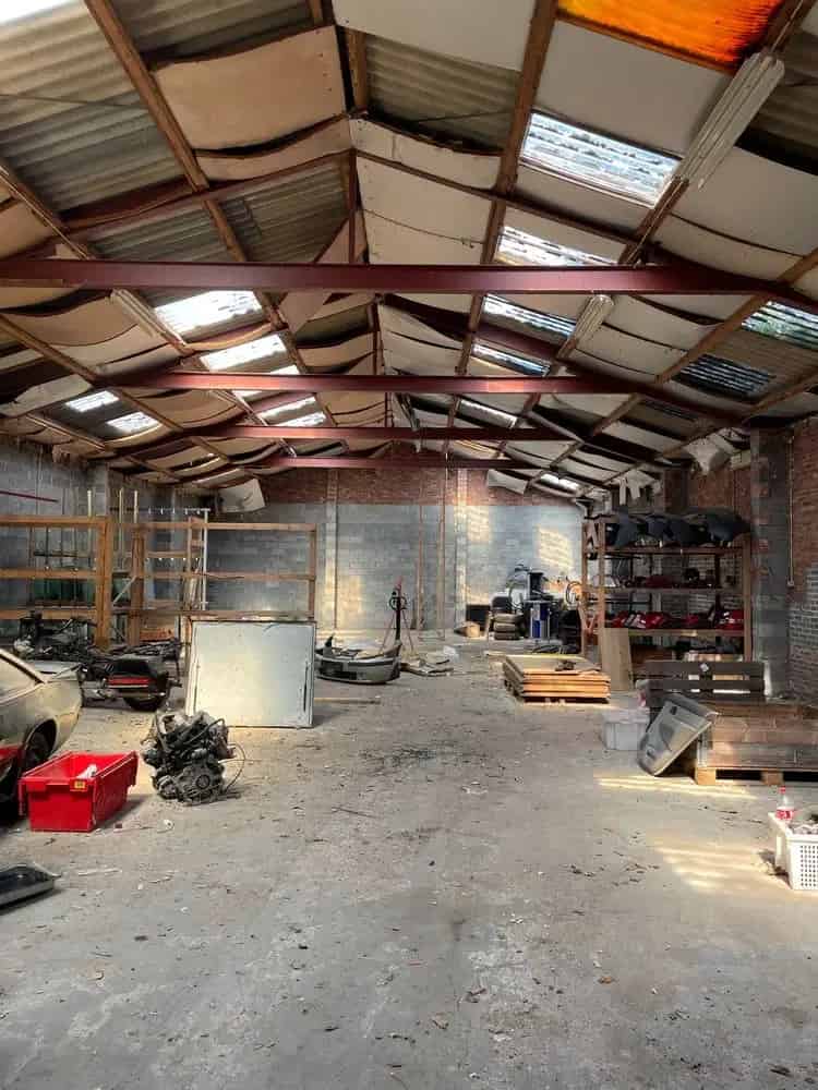 Opslagruimte te huur.