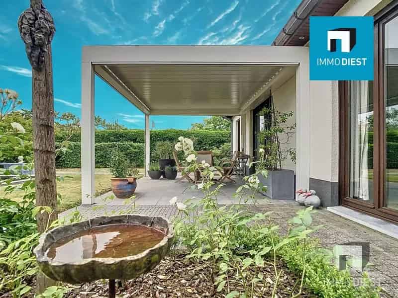 Woning in Spaanse stijl in het groene Zelem-Halen