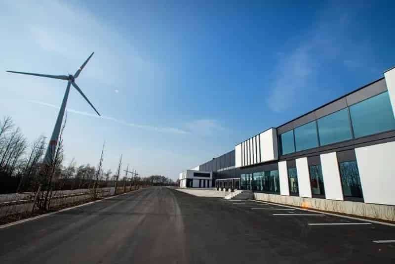 Logistieke nieuwbouw