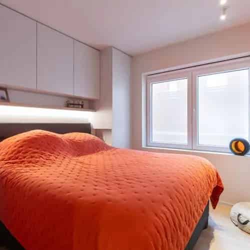 Luxueus tweeslaapkamer appartement met lateraal zeezicht!