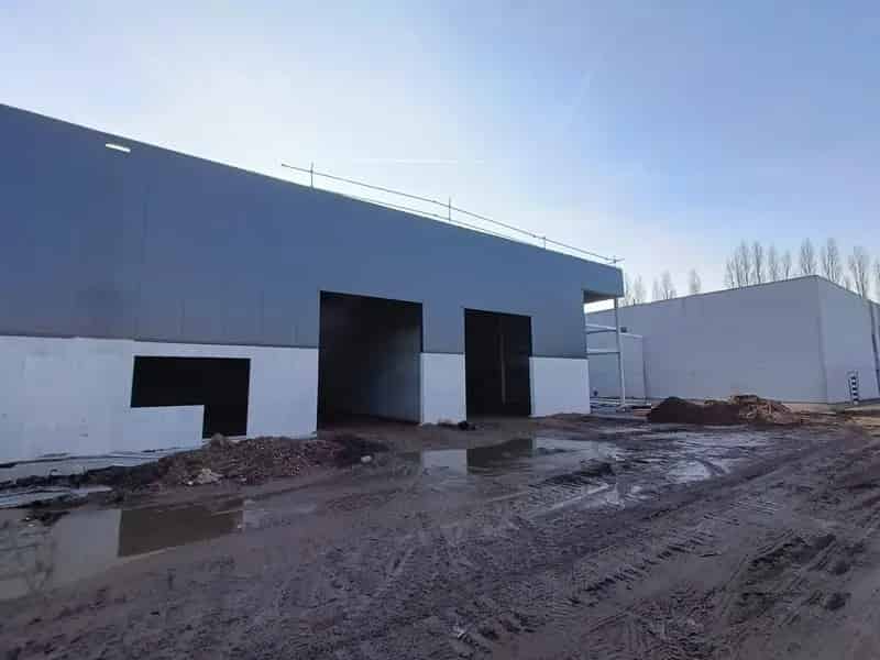 Nieuwbouw KMO-units in 'Heidelo-Park'