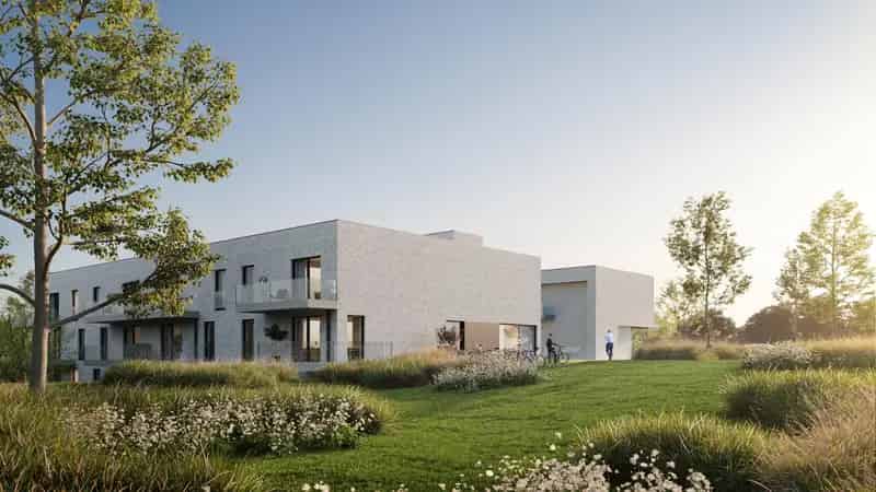 29 duurzame assistentiewoningen in centrum Lubbeek!