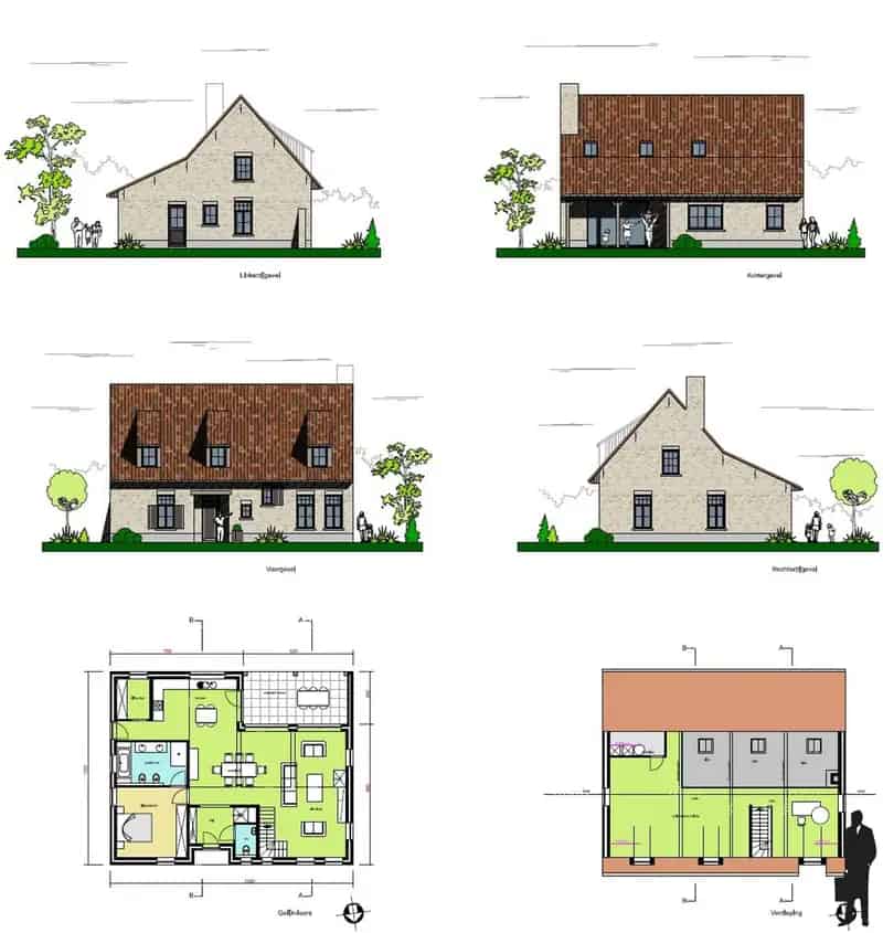 Schitterend villaperceel van 1734m²