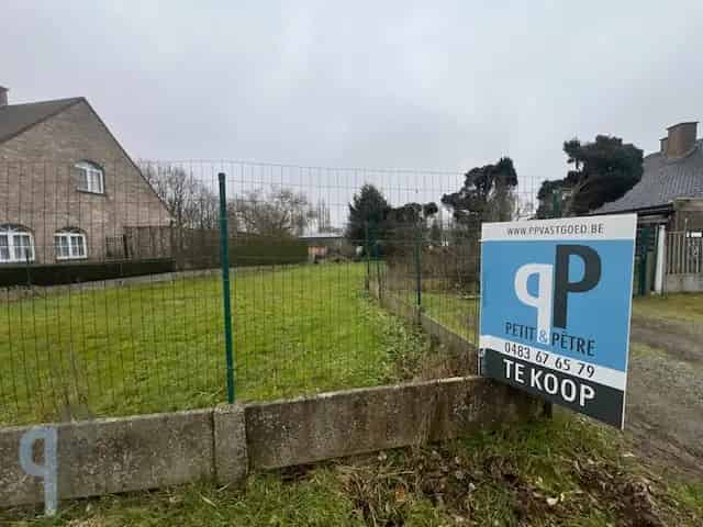 Bouwgrond te koop in Herzele
