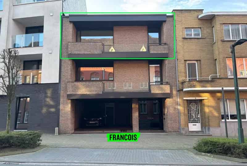 Appartement met 2 slaapkamers in het centrum van Pittem