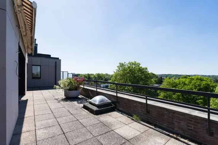 Penthouse Wezembeek-Oppem 140m2 2 slaapkamers 2 badkamers terrassen