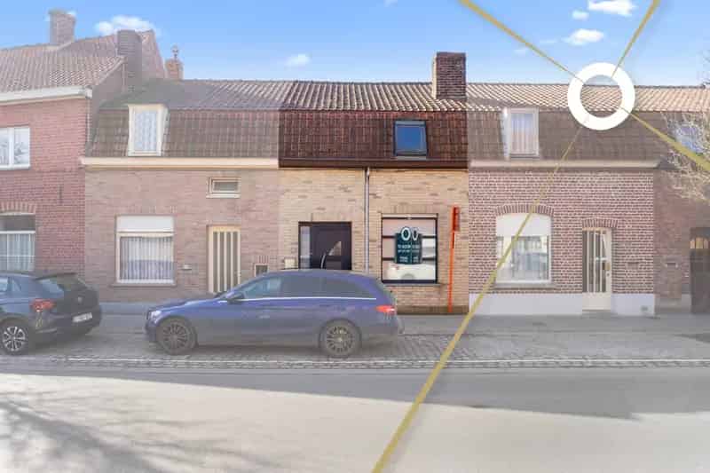 Huis te Koop Wijtschate 2 slaapkamers Grote Tuin