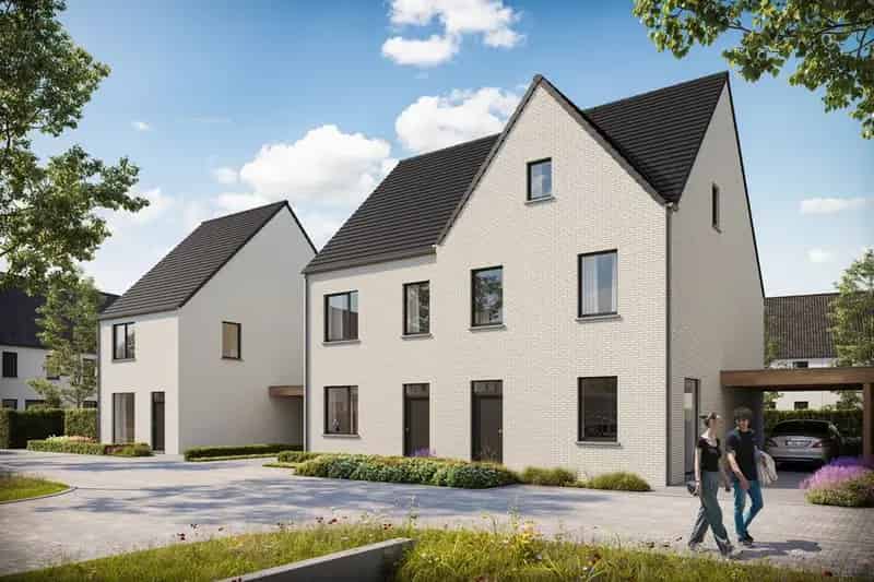 Nieuwbouw woning te koop in Oostakker