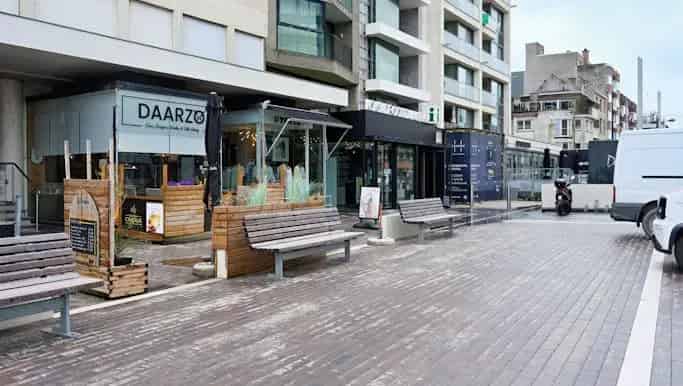 Handelspand te koop in Astridplein 4, Oostduinkerke - Dewaele