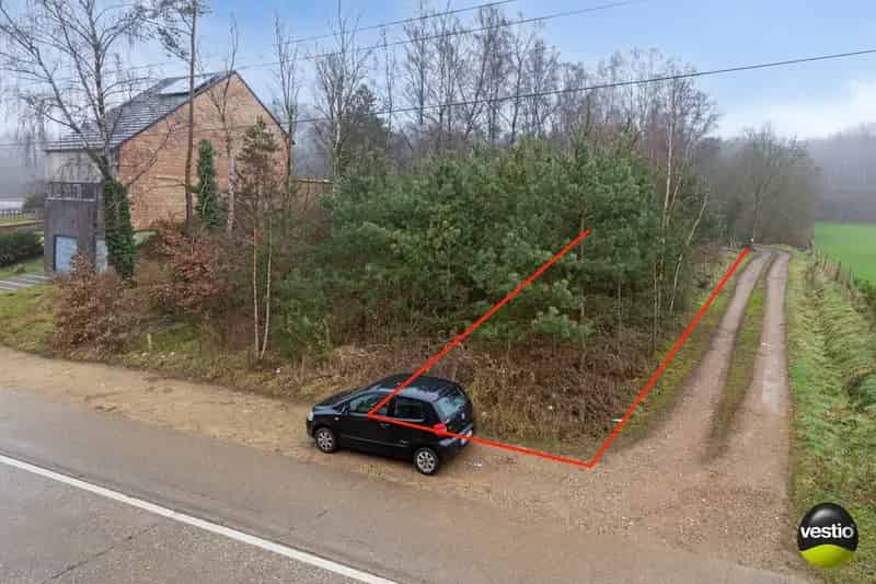 Bouwgrond halfopen bebouwing van 5a 58ca in Lummen