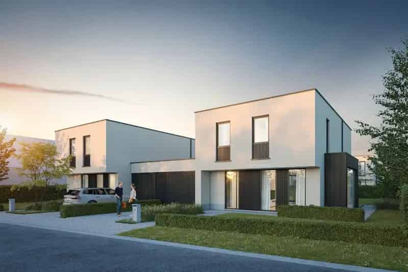 Nieuwbouw villa te koop in Kortehof 102 Westende