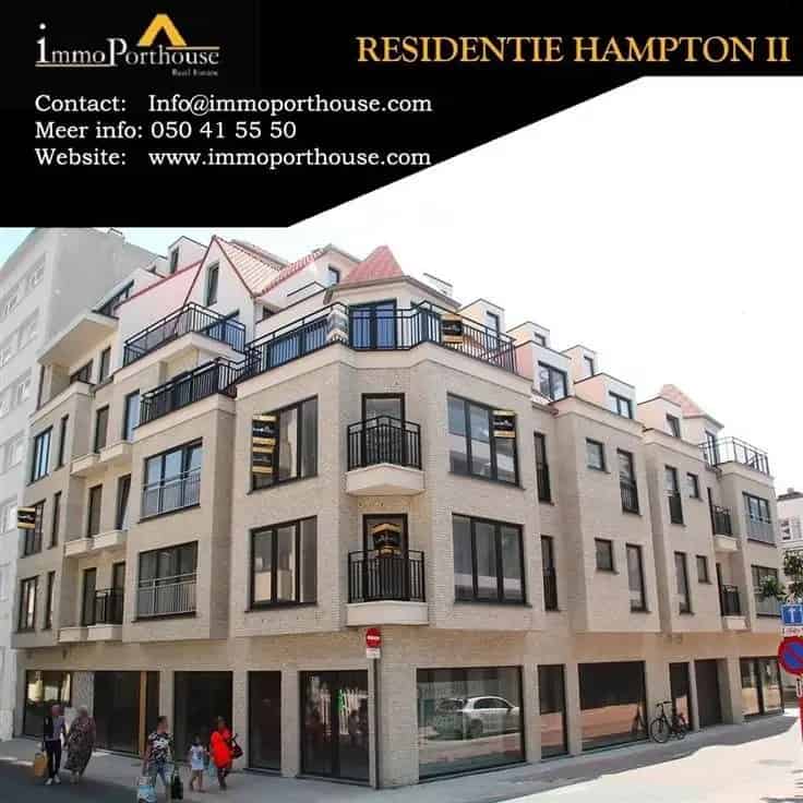 Nieuwbouw Appartement Blankenberge Zee Nabij 2 slaapkamers