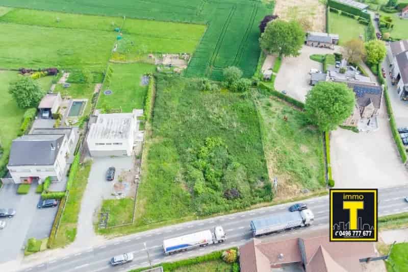 Bouwgrond te koop in Herzele