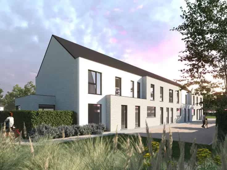 Moderne Halfopen Woning Evergem 3 slaapkamers