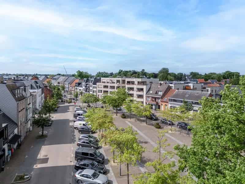 Uitzonderlijk wonen in een groen binnengebied in het centrum