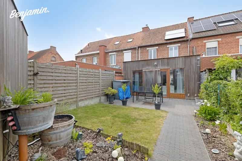 Instapklare energiezuinige woning met 3 slaapkamers en 2 badkamers in Menen
