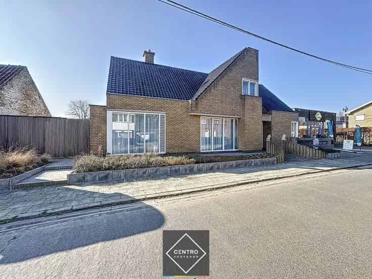 Villa te Koop Bassevelde: 4 slaapkamers, praktijkruimte & magazijn