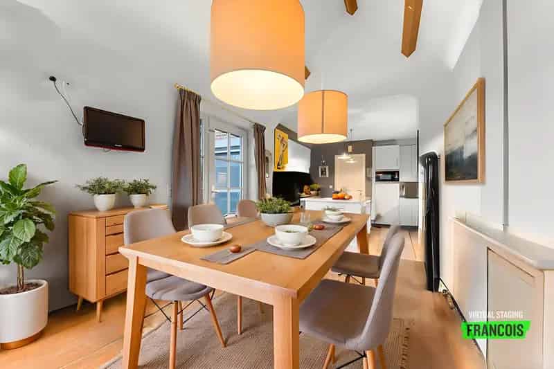 Instapklare woning Lissewege 3 slaapkamers tuin garage EPC B