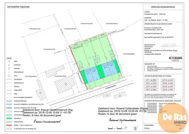 LEDE - LOT2: Excl. bouwgrond, HOB, in landelijke omgeving