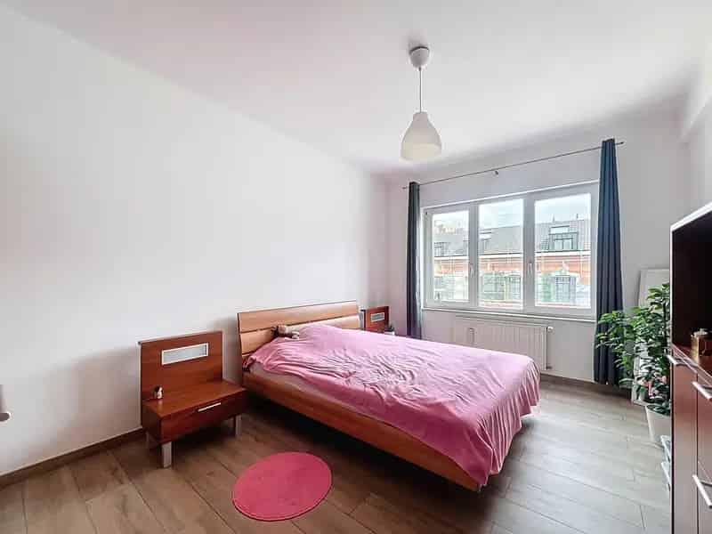 Appartement met twee slaapkamers in Etterbeek