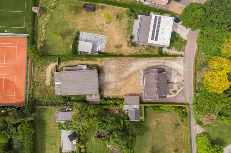 Bouwgrond Edegem 1623m² Villa Zuidtuin Magazijn