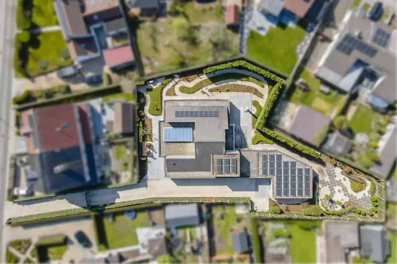 Exclusieve en energiezuinige villa op 1.613 m² te Sijsele
