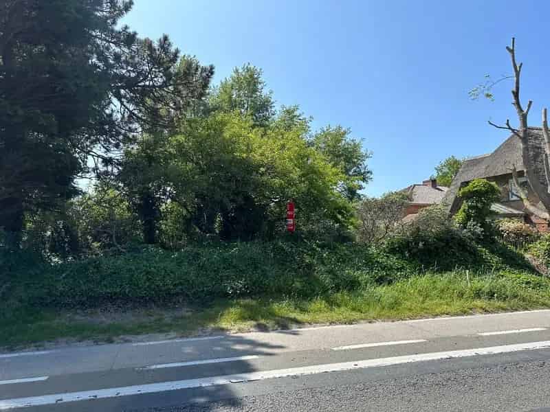 Perceel bouwgrond voor open bebouwing met oppervlakte van 454 m²